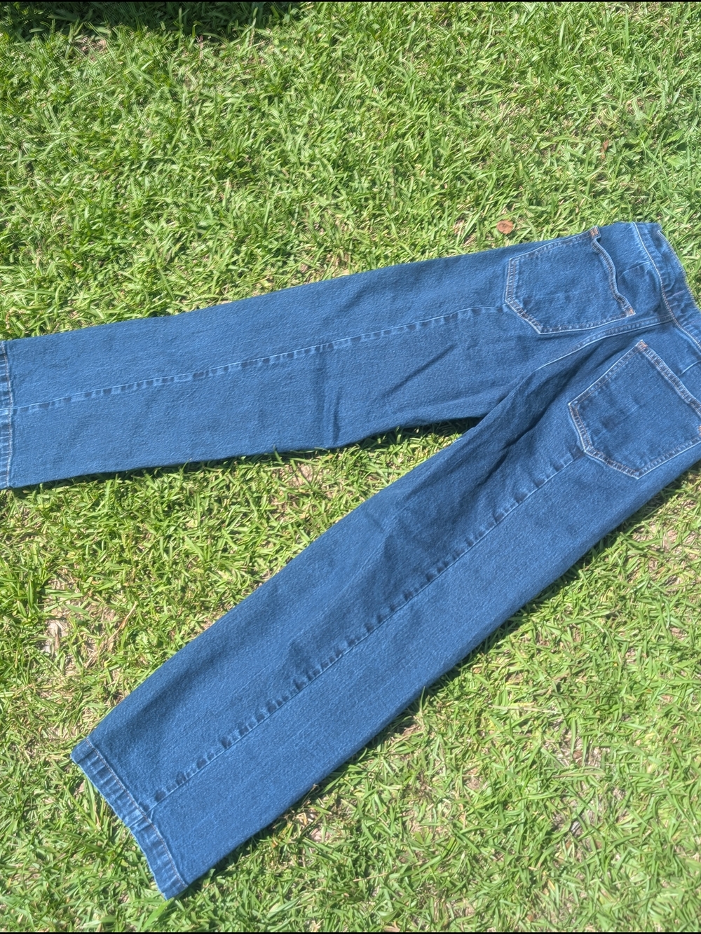 Madewell Wide-Leg Blue Jeans | Size 26